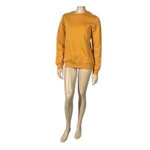 Peak Performance burnt orange crewneck Sweatshirt